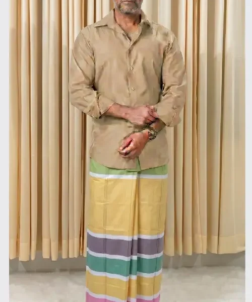 রয়েল কালচার সাত রঙা লুঙ্গি কোড 1632