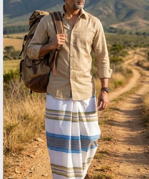 Royal culture lungi code 1704