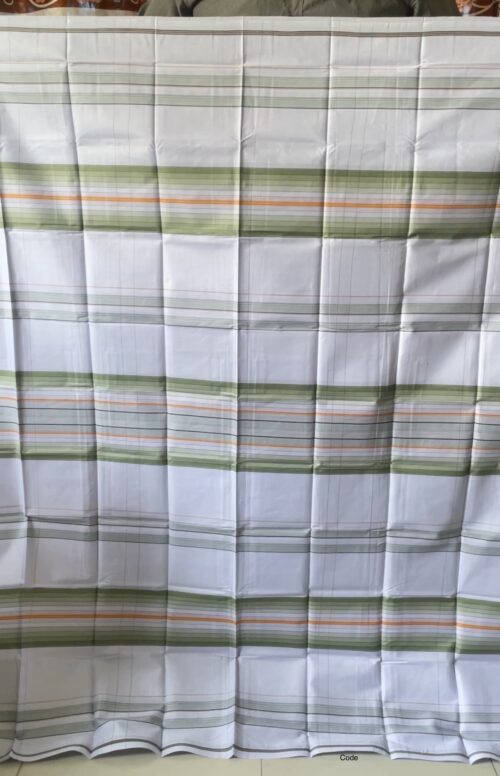 রয়েল কালচার সবুজ প্রশান্তি লুঙ্গি Code 1622 - Image 2