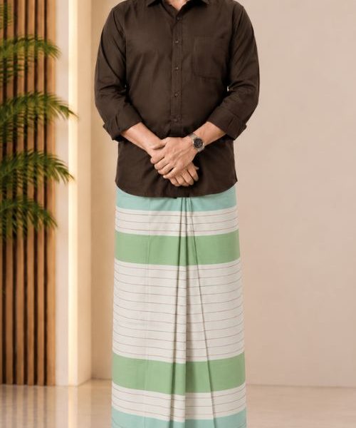 Royal Culture Lungi Code 1634